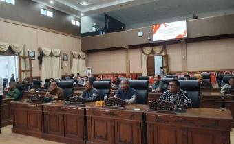 Bawaslu Kabupaten Purbalingga Ikuti Rapat Koordinasi Penguatan Kelembagaan di Kota Tegal