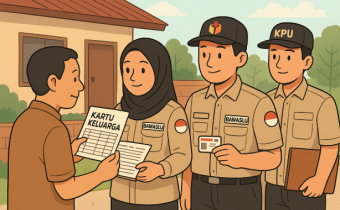 Awasi Coklit Terbatas, Bawaslu Purbalingga Terjunkan Enam Tim Pengawasan