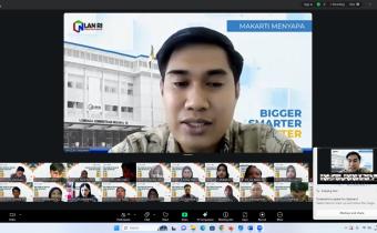 Ikuti Latsar, CPNS Bawaslu Purbalingga Nyatakan Komitmen Bela Negara