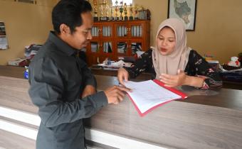 Bawaslu Purbalingga Lakukan Uji Petik Data Pemilih di Dua Desa Kecamatan Mrebet