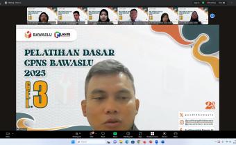 CPNS Purbalingga Ikuti Pelatihan Dasar Smart Governance Secara Virtual