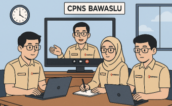Wujudkan Pelayanan Publik Berkualitas, CPNS Bawaslu Purbalingga Dituntut Refleksikan Nilai BerAKHLAK