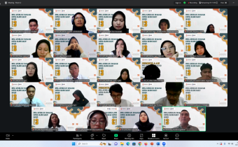 CPNS Purbalingga Ikuti Pelatihan Dasar Aktualisasi Nilai BerAKHLAK