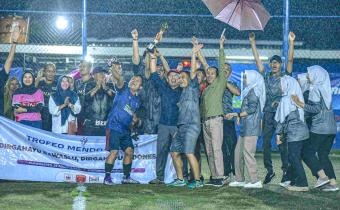 Bawaslu Purbalingga Raih Juara 1 Trofeo Mendoan Cup