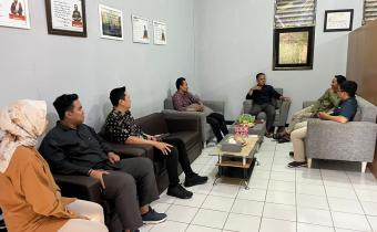 Bawaslu Jateng Supervisi dan Monitoring Penguatan Kelembagaan di Purbalingga