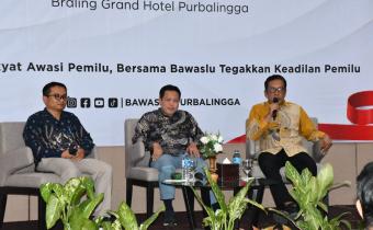 Anggota Bawaslu Jateng Tekankan Penguatan Pengawasan Partisipatif dalam Penguatan Kelembagaan Pengawas Pemilu