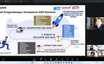 Ikuti Latsar, CPNS Bawaslu Purbalingga Wajib Kembangkan Potensi sesuai Core Value ASN