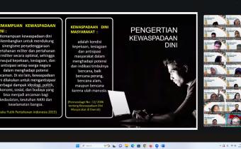 Ikuti Latsar, CPNS Bawaslu Tingkatkan Kewaspadaan Dini Antisipasi Ancaman Kedaulatan