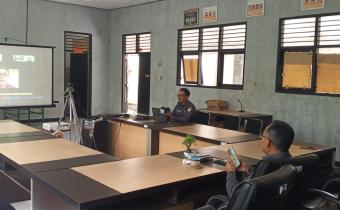 Bawaslu Purbalingga Ikuti Literasi Pengawasan, Kader Partisipatif Kunci Pengawasan Non-Tahapan