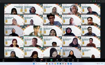 CPNS Purbalingga Ikuti Pelatihan Dasar BerAKHLAK secara Virtual, Tekankan Kesatuan Nilai ASN