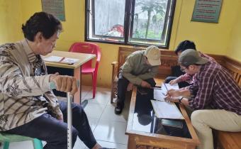 Bawaslu Purbalingga Temukan Data Pemilih TMS Ternyata Masih Hidup Saat Coktas di Kutasari