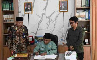 Cetak Pemilih Kritis, MAN Purbalingga dan Bawaslu Resmi Berkolaborasi