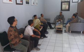 Bawaslu Jateng Supervisi Kinerja Bawaslu Kabupaten Purbalingga