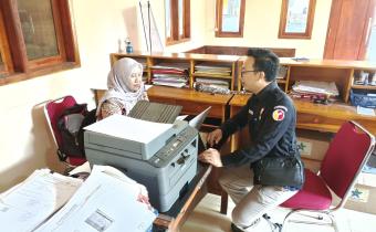 Masifkan Uji Petik Data Pemilih, Tiga Desa Kecamatan Kejobong Jadi Objek Sampling Bawaslu Purbalingga