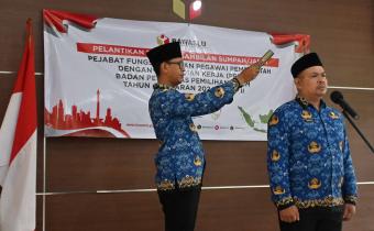 taf Bawaslu Kabupaten Purbalingga Resmi Dilantik sebagai PPPK