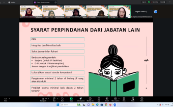 CPNS Bawaslu Purbalingga Ikuti Pelatihan Kompetensi Teknis Jabatan Fungsional