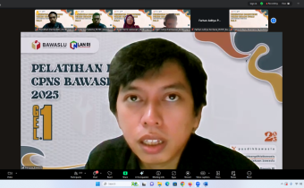 CPNS Bawaslu Kabupaten Purbalingga Ikuti Penguatan Kompetensi Teknis Tata Naskah Dinas