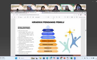 CPNS Bawaslu Kabupaten Purbalingga Ikuti Penguatan Kompetensi Teknis Bidang Tugas Bertema Pengawasan dan Penanganan Pelanggaran Pemilu