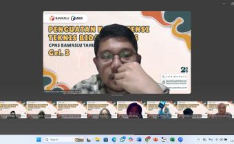 CPNS Bawaslu Purbalingga Perdalam Mekanisme Penyelesaian Sengketa Proses Pemilu