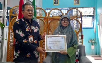 Bawaslu Purbalingga dan SMK Muhammadiyah 1 Jalin MoU Pendidikan Pengawasan Partisipatif