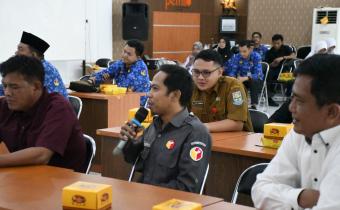 Bawaslu Purbalingga Hadiri Forum Konsultasi Publik Review Data Pemilih Berkelanjutan