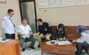 Pastikan Coktas ke-2 Bulan November Berjalan Sesuai Ketentuan, Bawaslu Purbalingga Lakukan Pengawasan Melekat