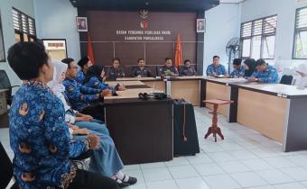 Bawaslu Purbalingga Segera Susun Penulisan Buku Penguatan Kelembagaan