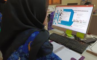 Tiga CPNS Bawaslu Purbalingga Ikuti Bimbingan Pra-Evaluasi Aktualisasi