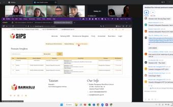 Bawaslu Sosialisasikan Fitur Baru Penelusuran Sengketa Pemilu