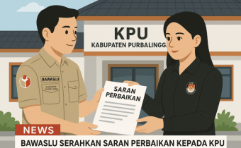 Bawaslu Purbalingga Sampaikan Saran Perbaikan PDPB ke KPU, Temukan 74 Data Pemilih Berpotensi Bermasalah