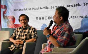 Bawaslu Purbalingga Bahas Masa Depan Pengawasan Pemilu di Era Digital