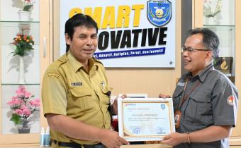 Bawaslu Purbalingga Gaet SMK N 1 Purbalingga Teken MoU dan Perjanjian Kerjasama