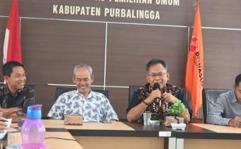 Bawaslu Purbalingga Gelar Rakor Pengawasan PDPB Triwulan IV, Soroti Fenomena Data Kependudukan Bermasalah