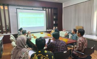 Bawaslu dan KPU Purbalingga Matangkan Persiapan Rapat Pleno Terbuka Rekapitulasi PDPB Triwulan IV Tahun 2025