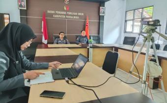 Bawaslu Purbalingga Ikuti Kajian Literasi Pojok Pengawasan Volume 8, Bahas Tantangan Pengawasan Di Wilayah Perbatasan