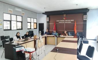 BAWASLU PURBALINGGA IKUTI EVALUASI LHKPN 2024 DAN SOSIALISASI LHKPN 2025