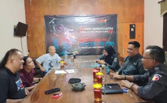 Bawaslu Purbalingga dan PWI Perkuat Konsolidasi Demokrasi lewat Kerja Sama Media
