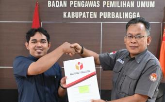 Bawaslu Purbalingga Jalin Kerja Sama dengan Perisai Demokrasi Bangsa