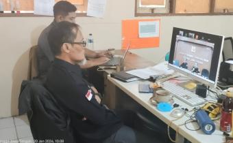 Bawaslu Purbalingga Paparkan Hasil Pengawasan Pemutakhiran Data Parpol Semester II 2025