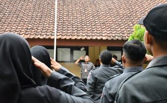 Bawaslu Purbalingga Gelar Apel Rutin Senin Pagi, Ketua Tekankan Agenda Strategis Hari Ini