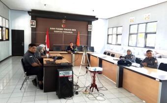 Bawaslu Purbalingga Ikuti Diskusi Daring Selasa Menyapa