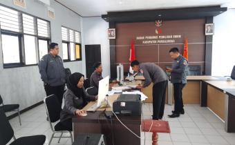 Pastikan Tertib Administrasi, Bawaslu Purbalingga Lakukan Cek Fisik Aset Negara