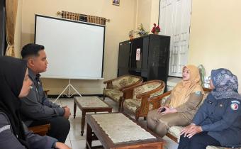 Bawaslu Purbalingga dan Dinsospermades Perkuat Sinergi, Kawal Demokrasi Desa Berintegritas