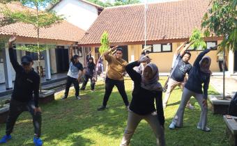 Tingkatkan Imunitas Pegawai, Bawaslu Purbalingga Rutinkan Agenda Jumat Sehati