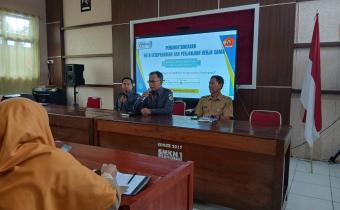 Bawaslu Purbalingga Gandeng SMKN 1 Bojongsari, Siapkan Pemilih Pemula Lawan Politik Uang