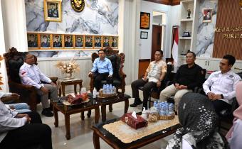 Perkuat Sinergi Gakkumdu, Bawaslu Purbalingga Sambangi Kejaksaan Negeri