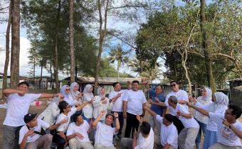 Bawaslu Purbalingga Gelar Jum'at Sehati dan Lepas Staf yang Promosi ke Banjarnegara