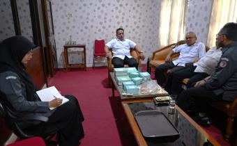 Bawaslu Purbalingga Perkuat Pengawasan Partai Politik pada Masa Non-Tahapan, Ketua Bawaslu Kunjungi Komisi II DPRD