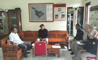 Bawaslu Purbalingga Uji Petik Data Pemilih Berkelanjutan di Desa Talagening