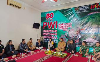 Hadiri Tasyakuran Hari Pers Nasional, Bawaslu Purbalingga Apresiasi PWI sebagai Mitra Strategis